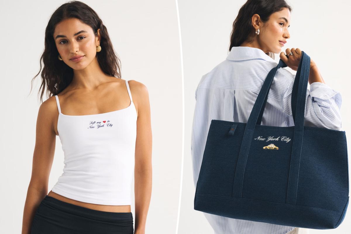 Abercrombie's Abbode collab is a love letter to NYC, and it's 30% off