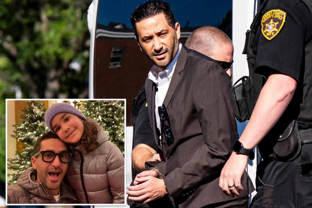 Accused killer dad Luciano Frattolin penned deranged screed before NY bust in 9-year-old daughter’s murder