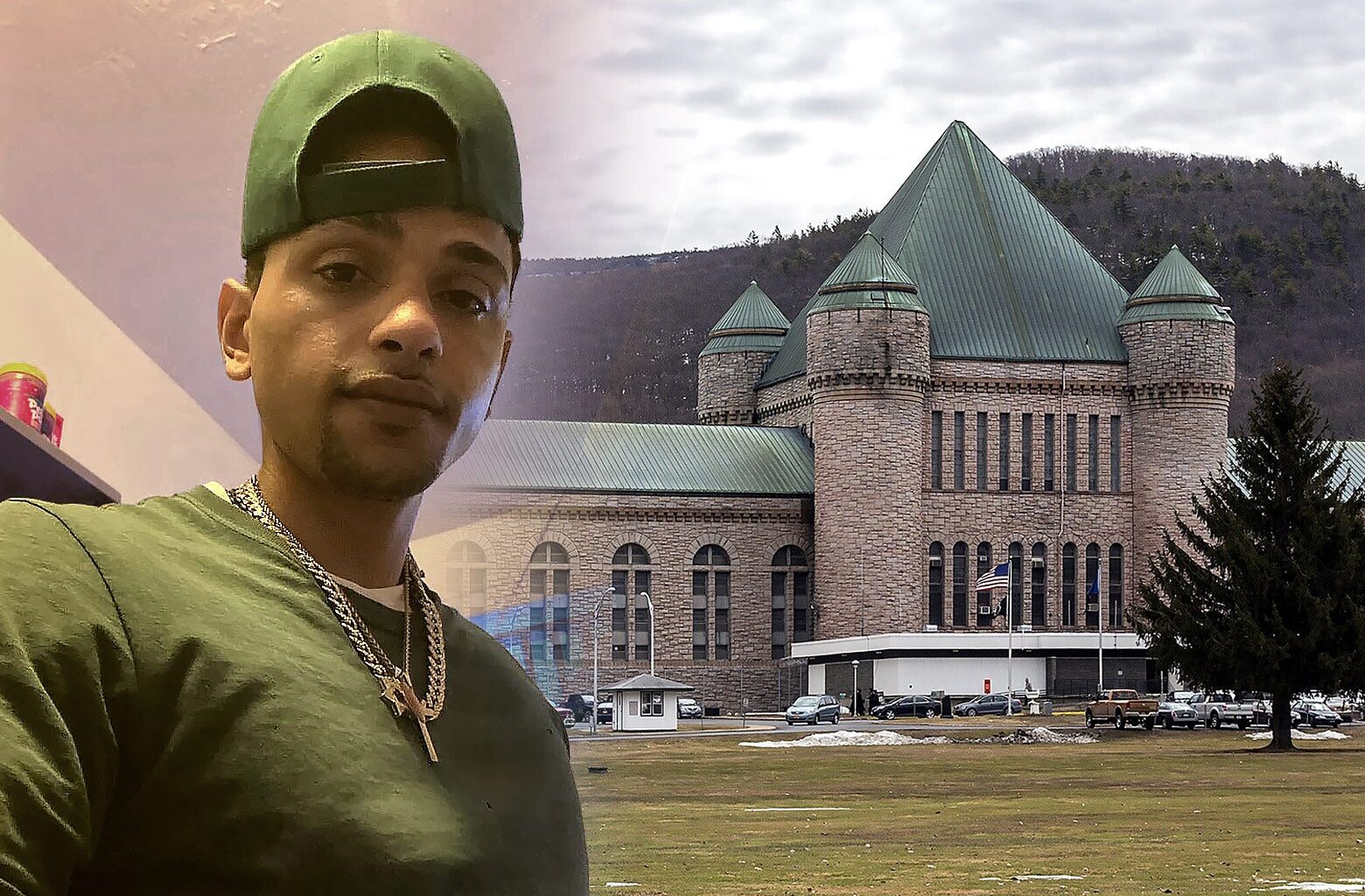 A man burned alive in my New York prison last month. Where's the media?