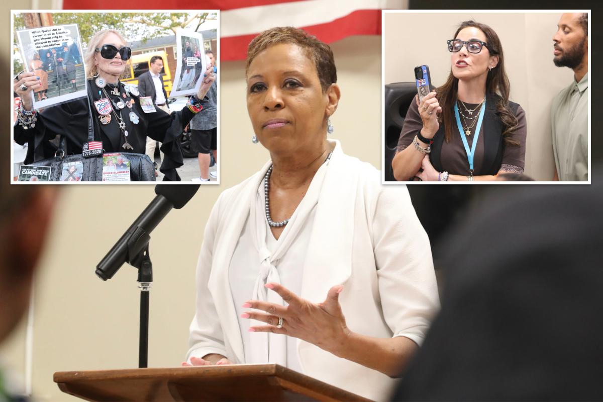 Adrienne Adams heckled at rowdy Brooklyn forum