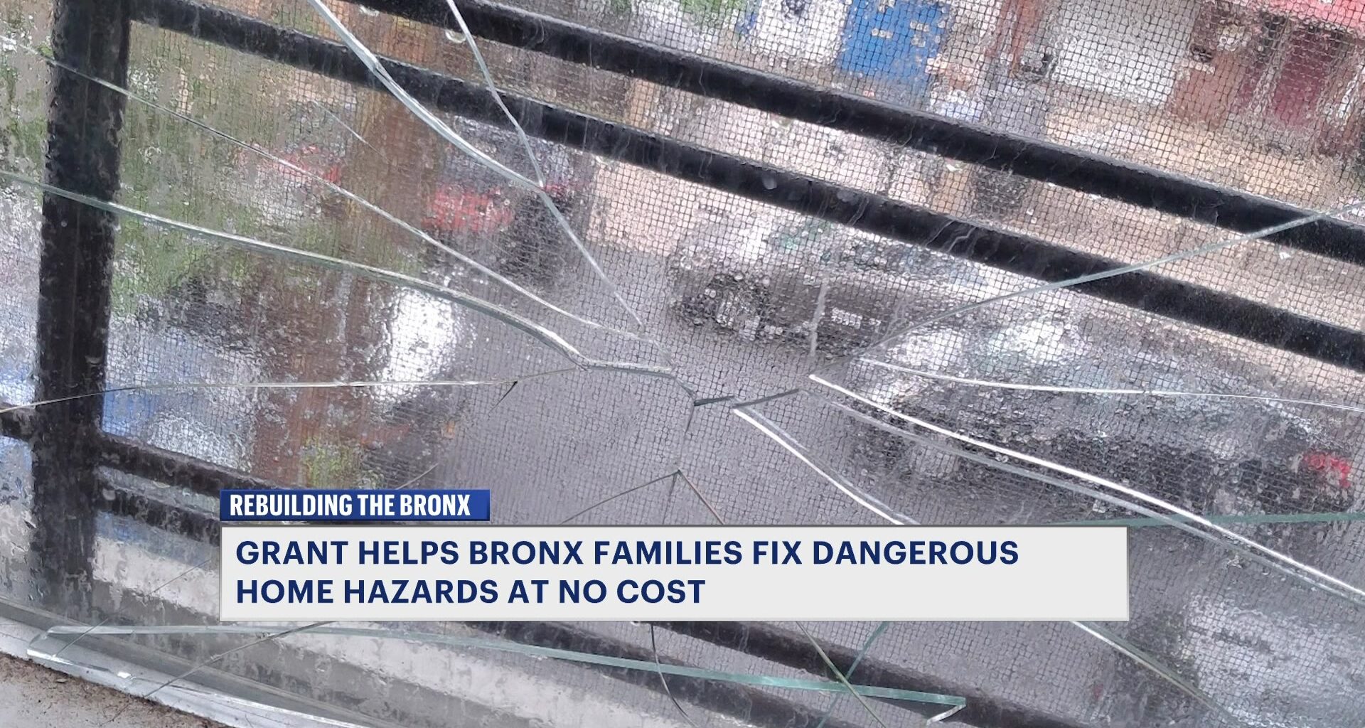 News 12 | Bronx | Grant Helps Bronx Families Fix Dangerous Home Hazards At No Cost