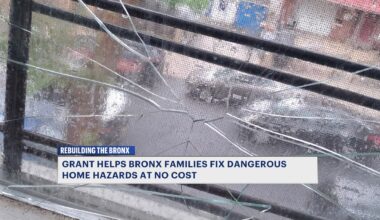 News 12 | Bronx | Grant Helps Bronx Families Fix Dangerous Home Hazards At No Cost