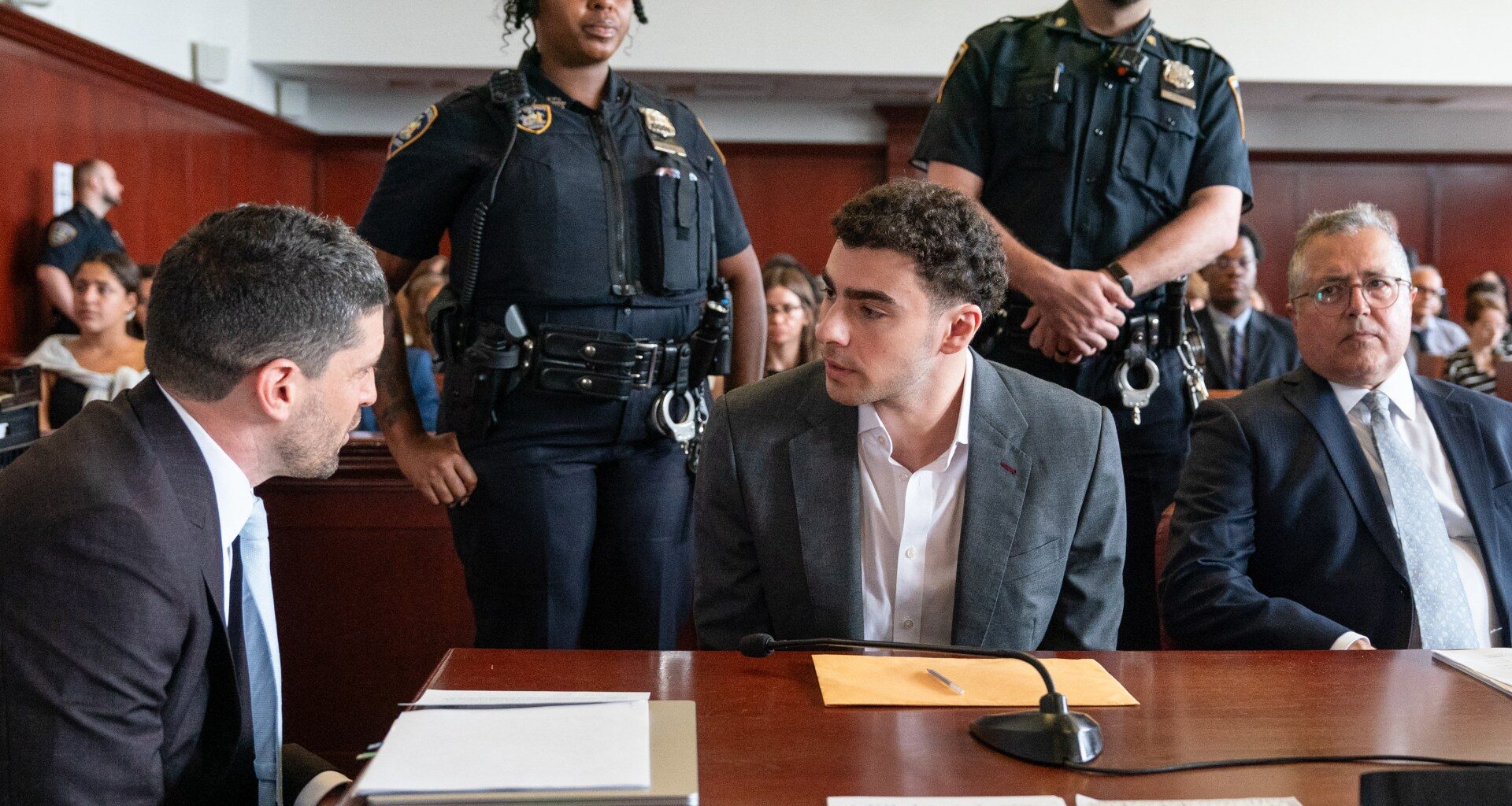 US jury in Luigi Mangione murder trial to remain anonymous | Courts News