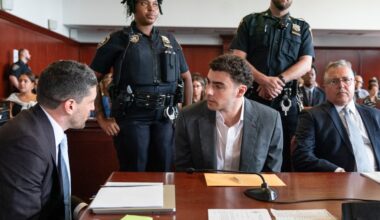 US jury in Luigi Mangione murder trial to remain anonymous | Courts News