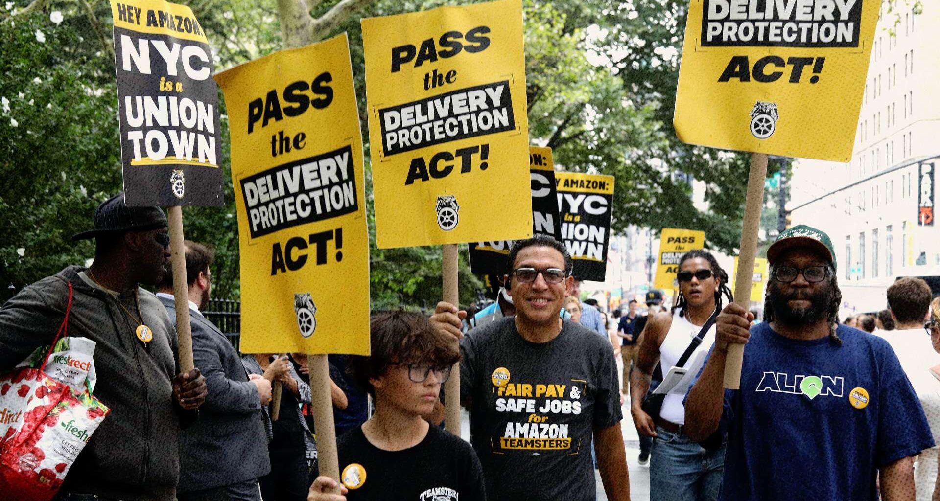 This Mamdani-backed bill would kill jobs, boost unions, and make deliveries more expensive