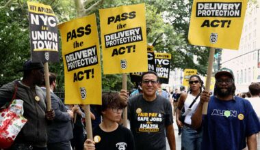 This Mamdani-backed bill would kill jobs, boost unions, and make deliveries more expensive