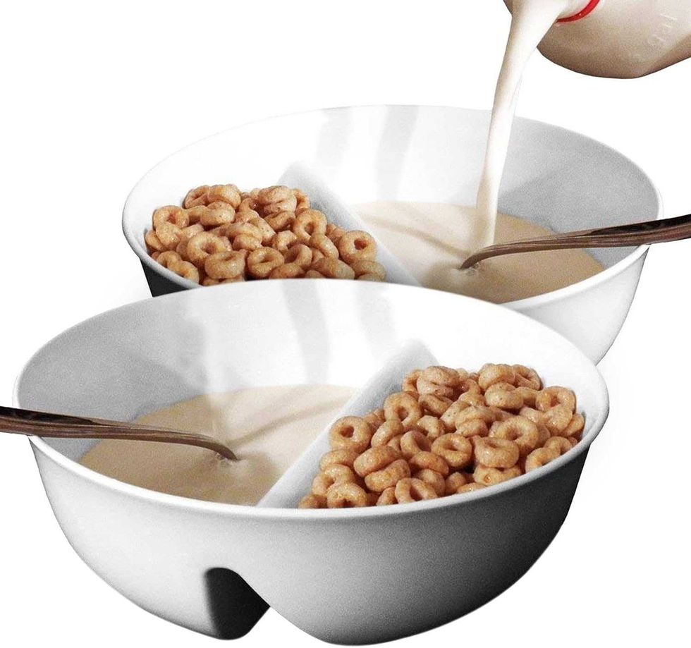 amazon split snack bowl