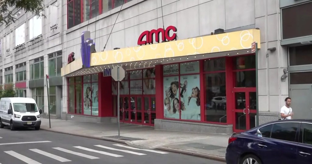 The AMC theater in Manhattan's Kips Bay.
