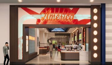 America Restaurant at New York-New York is Transitioning