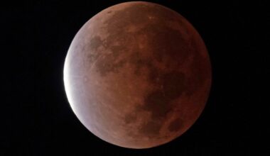 Blood moon during partial lunar eclipse will be visible in NYC, but clouds may impact viewing