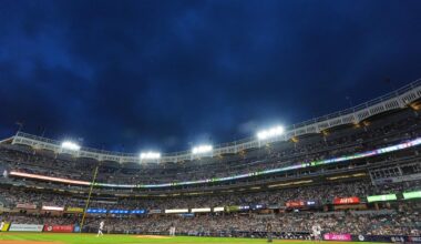 Lights go out and Yankees offense goes dark again in latest power outage at the plate