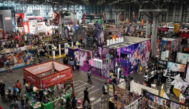 Several arrested after theft, robbery at Anime NYC, state police say