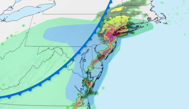 Flood risk increases in New York City as powerful storms threaten millions in Northeast