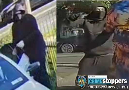 Duo sought in string of armed robberies, including violent carjacking across Queens: NYPD – QNS