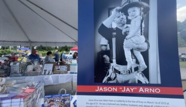 fallen Buffalo firefighter Jason Arno memorial