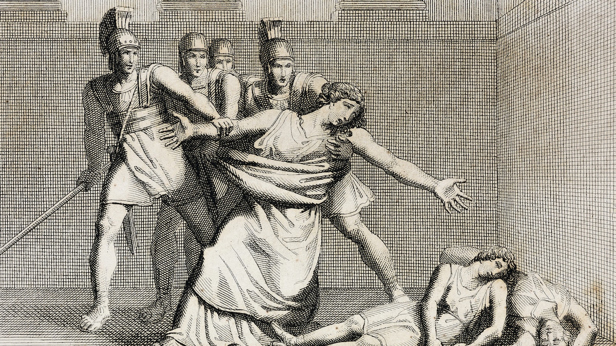 This queen was said to be as fair as Helen of Troy—but she was no political pawn