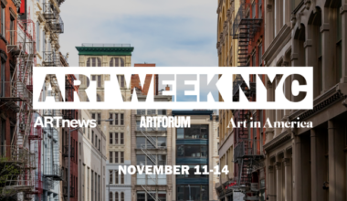 Inaugural Art Week NYC Announces Participating Galleries