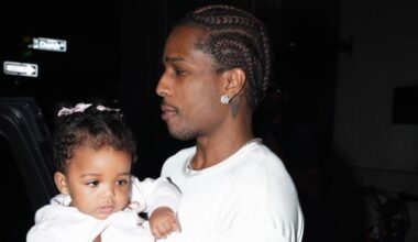 RIHANNA AND A$AP ROCKY STEP OUT IN NYC WITH THEIR THREE KIDS AFTER BARBADOS TRIP