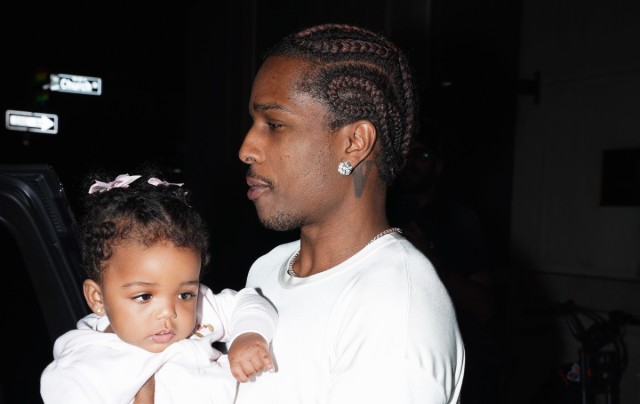 RIHANNA AND A$AP ROCKY STEP OUT IN NYC WITH THEIR THREE KIDS AFTER BARBADOS TRIP