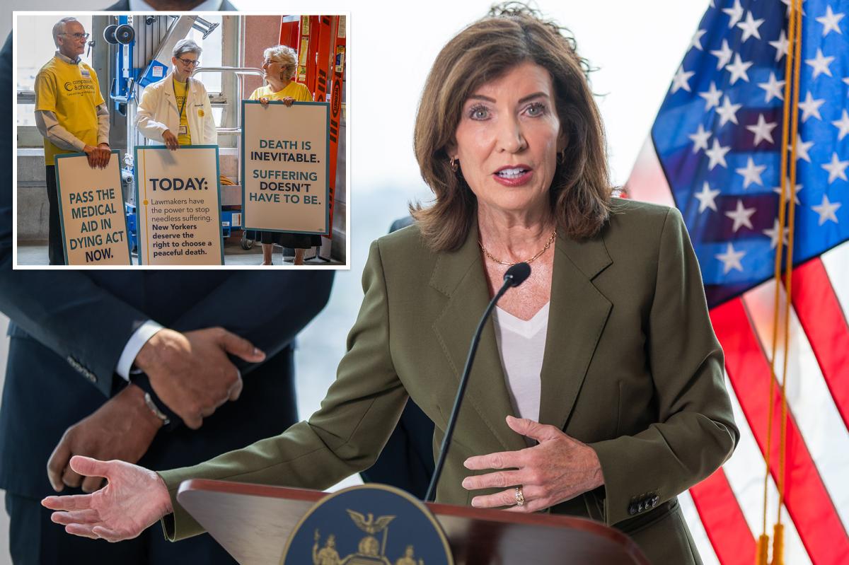 NY's controversial assisted suicide law goes into effect