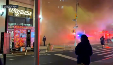 Subway fire at Astor Place injures 12, causes major delays – NBC New York