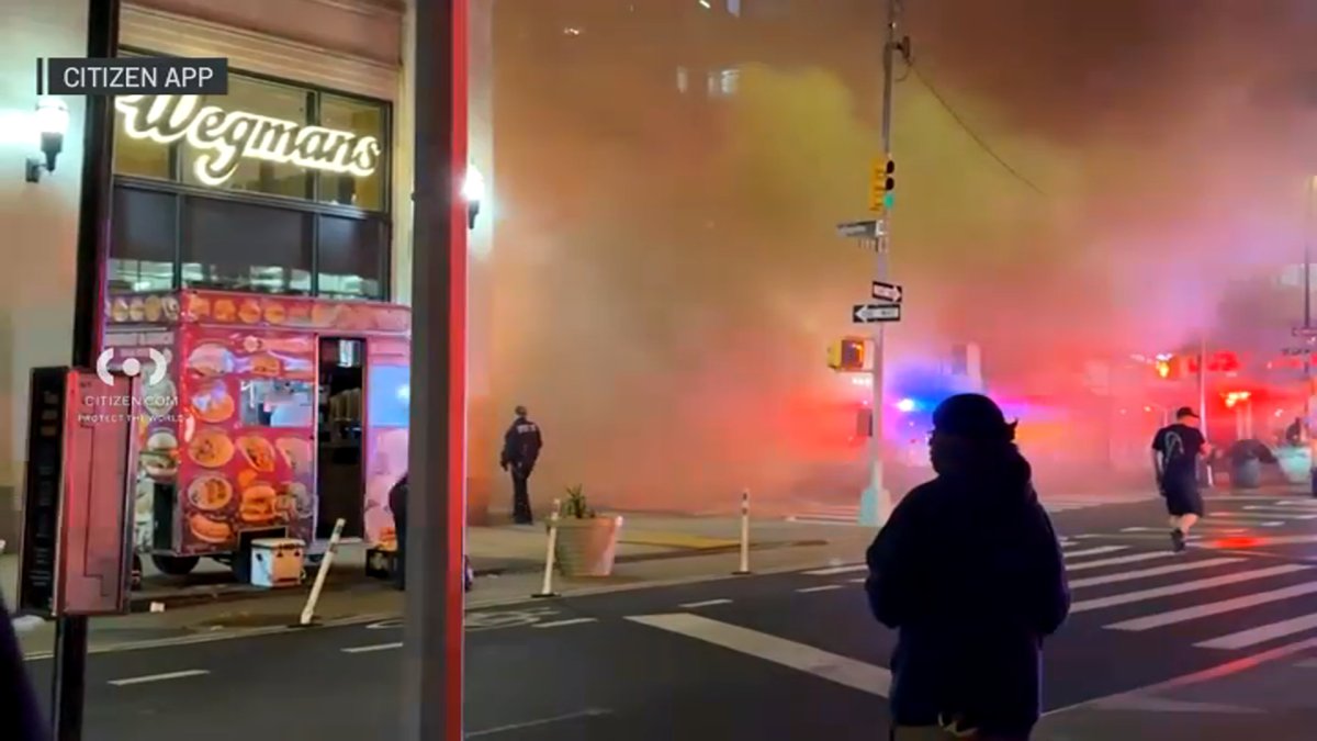 Subway fire at Astor Place injures 12, causes major delays – NBC New York