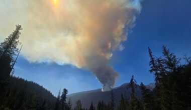 New Evacuations Issued As Three Queens Fire Triples In Size