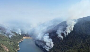 Three Queens Fire Closes Roads & Trails As Many Remain On Alert