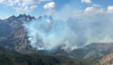 Three Queens Fire Near Snoqualmie Pass Ups To 13% Containment