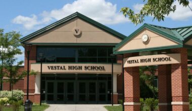 Vestal Senior High School Ranked Top 25 in New York State