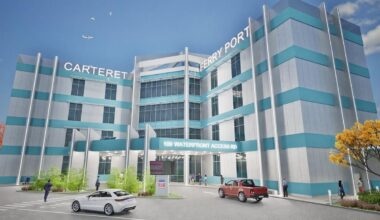 Carteret gets $9.6M for electric ferry to NYC