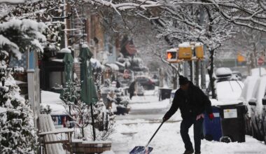NOAA's New Winter Outlook Has Big News For New Yorkers