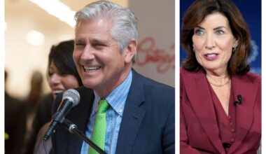 Race For New York's Governor Is Now "Neck And Neck"