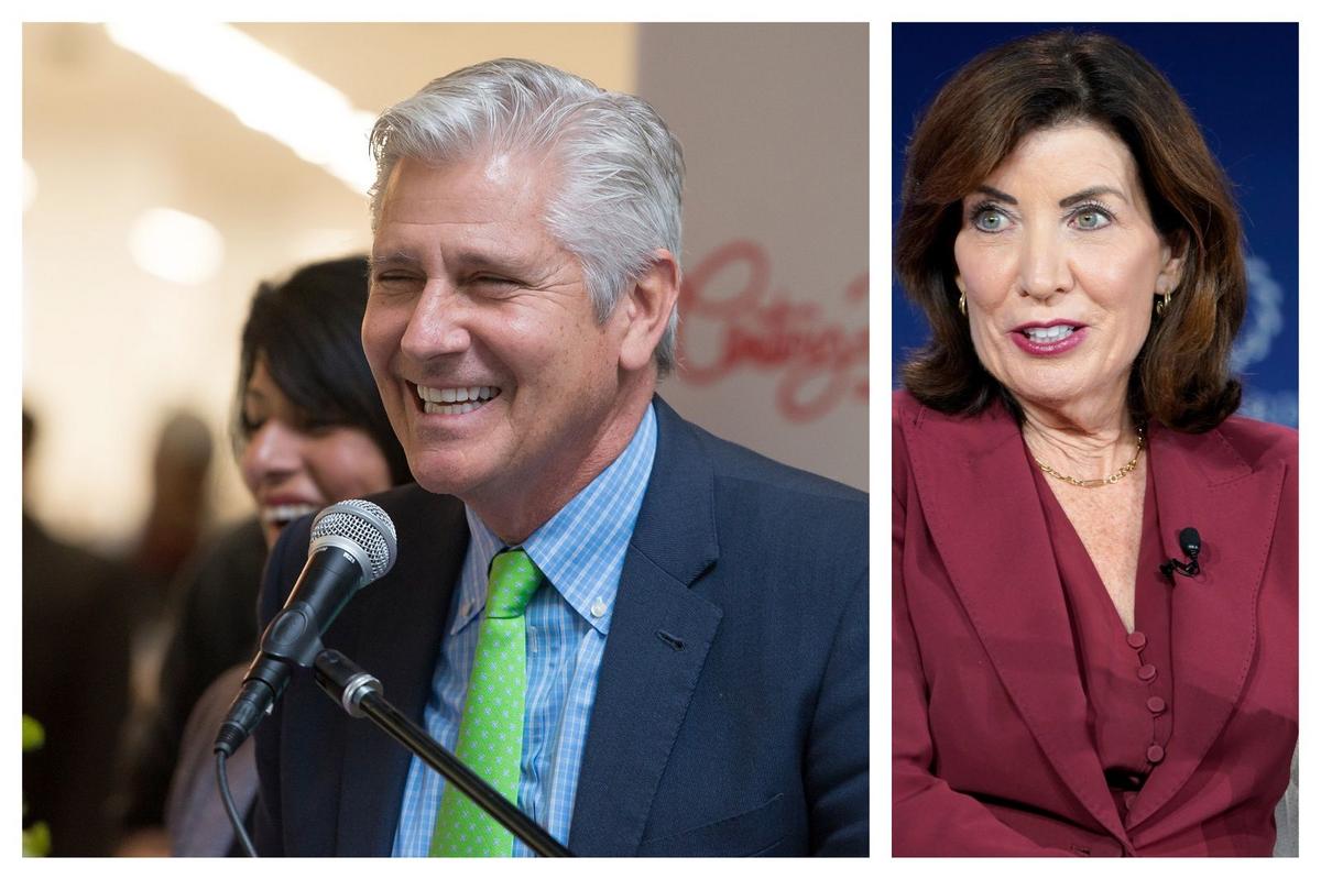 Race For New York's Governor Is Now "Neck And Neck"