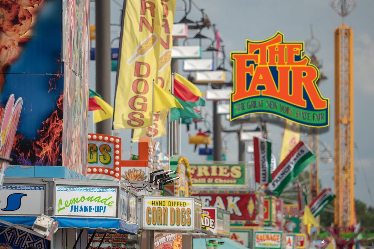 NYS Fair Earns Top 5 Spot for Nation’s Best State Fair Food