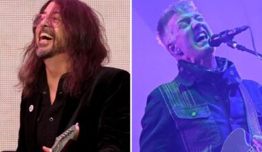 Foo Fighters + Queens of the Stone Age Launch Tour