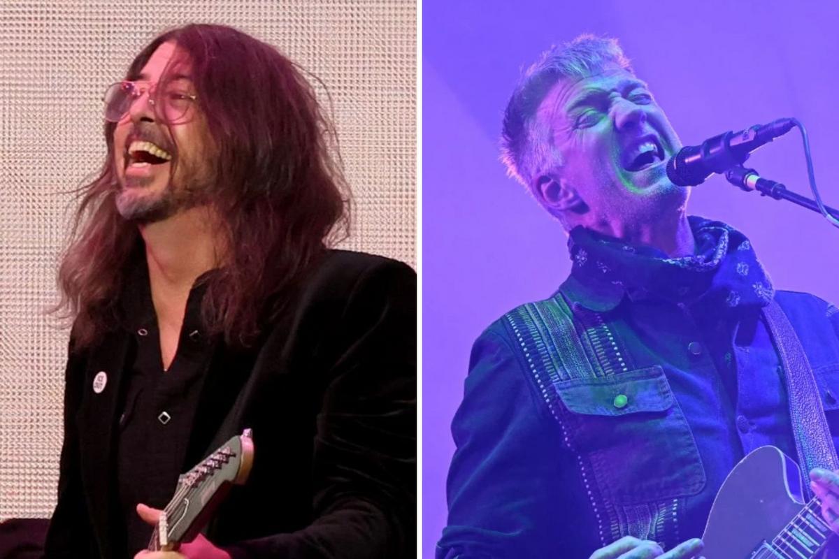 Foo Fighters + Queens of the Stone Age Launch Tour
