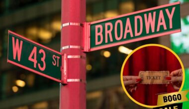 New York City Broadway Week Returns 9/8-9/20