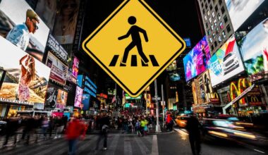 New York City Ranks Second Safest For Pedestrians