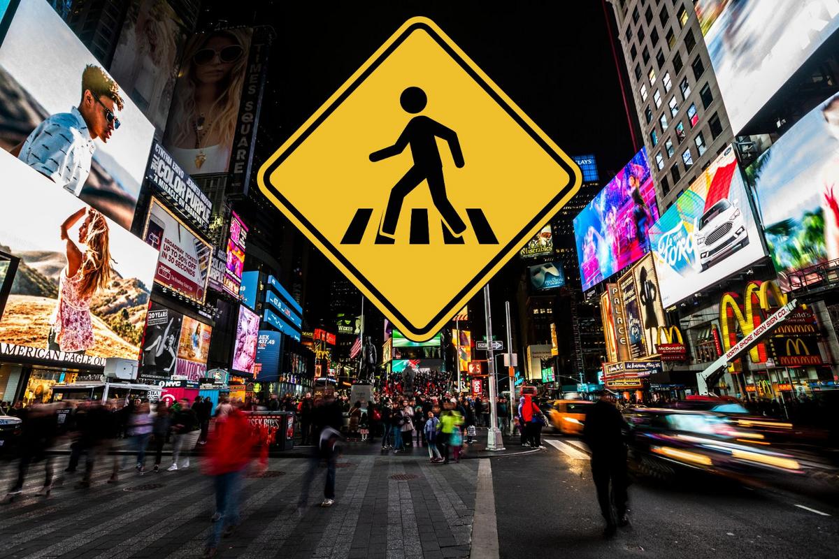 New York City Ranks Second Safest For Pedestrians
