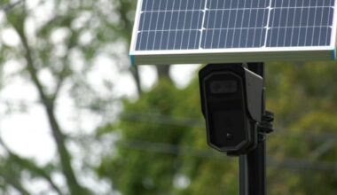 Axon License Plate Reader camera