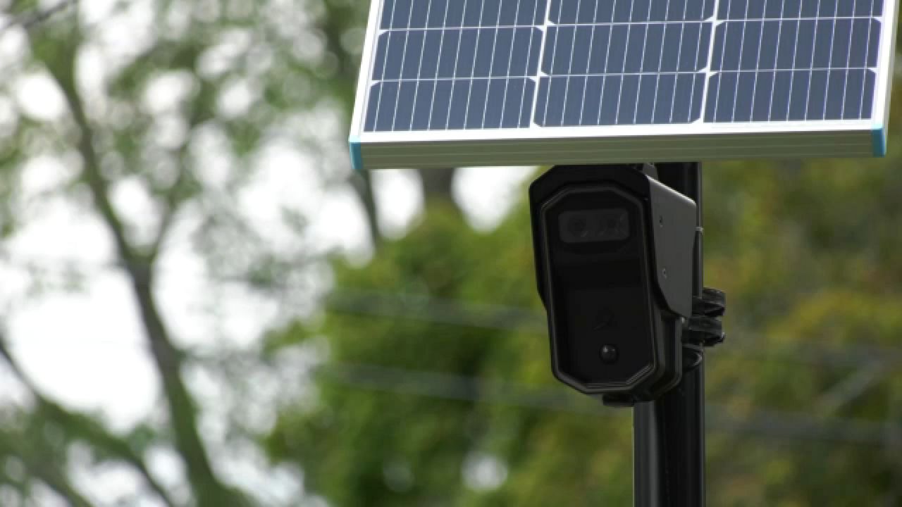 Axon License Plate Reader camera