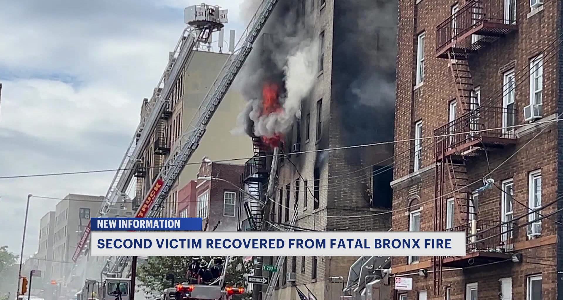 News 12 | Bronx | Officials Second Person Dies Following Norwood Fire