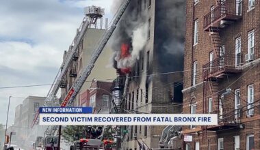 News 12 | Bronx | Officials Second Person Dies Following Norwood Fire