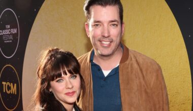 Jonathan Scott and Zooey Deschanel Repeated These Bold Design Details in Each of Their NYC Bathrooms