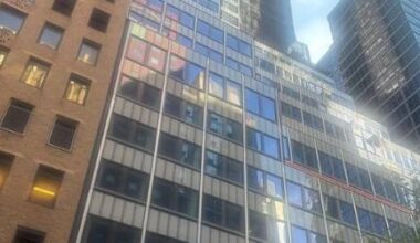 East 43rd St. Reopens But Cause of Buckled Building Still Under Review