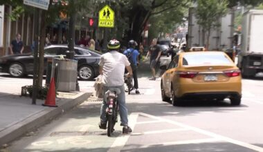 NYC lawmakers undertaking "comprehensive review" of e-bike safety with 17 new bills, public hearing