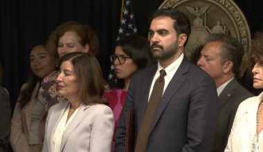 New York allocating $7 million for immigrant children's legal services, Hochul announces