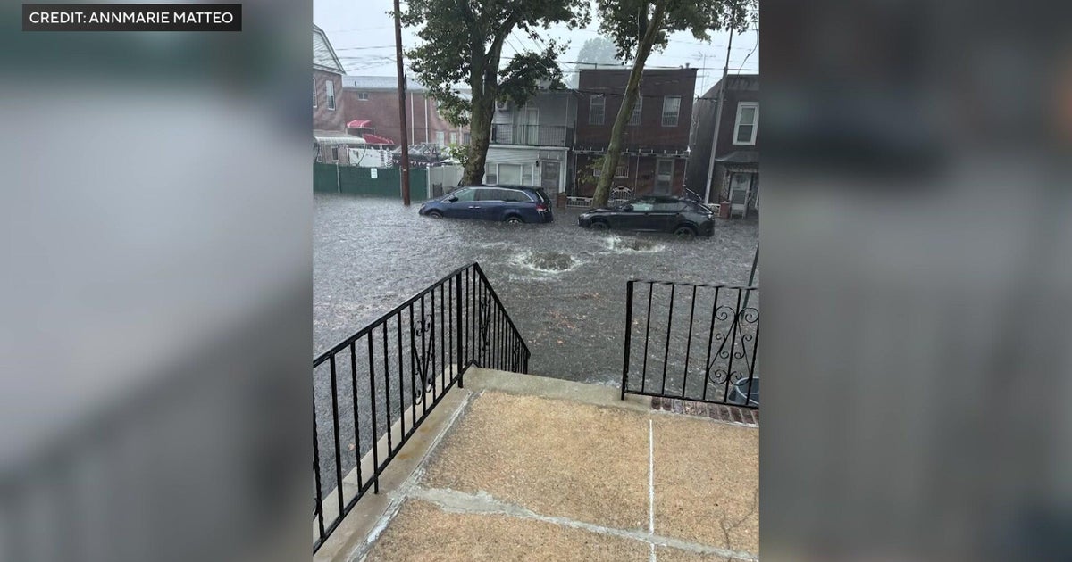 Street flooded