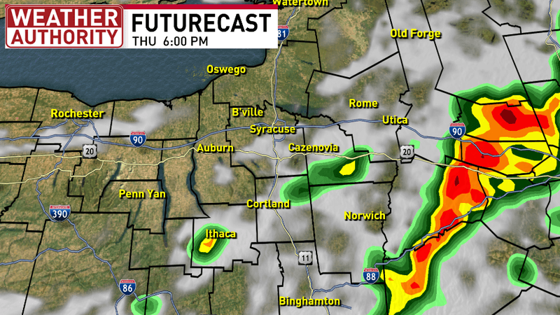 6PM Thursday futurecast